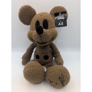 Disney Special Edition Mickey Mouse X American Eagle Brown Plush Doll